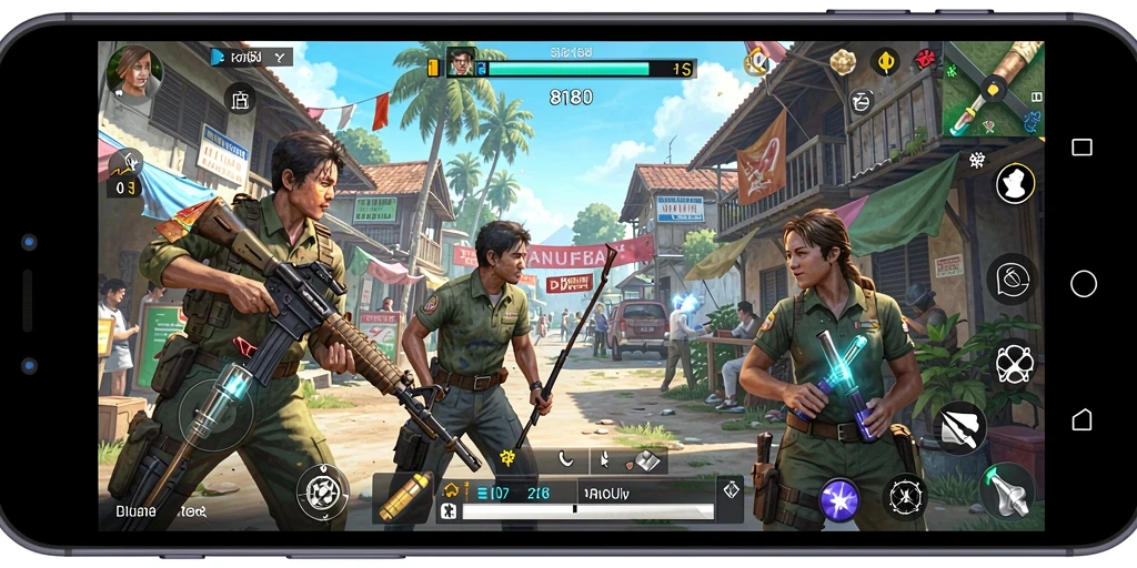 Tampilan antarmuka pengguna aplikasi utility 8180 yang intuitif dan modern.
