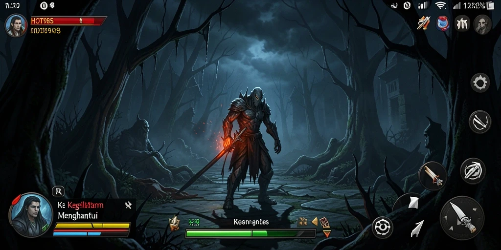 Gameplay menyeramkan dengan ketegangan yang mendalam.