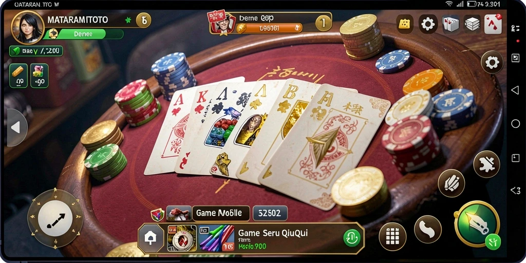 Tampilan gameplay yang seru dan mengasyikkan di MATARAMTOTO.