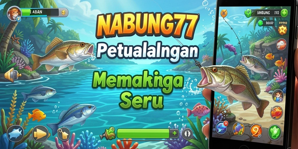 Tangkapan ikan besar dengan visual yang menakjubkan dalam NABUNG77.