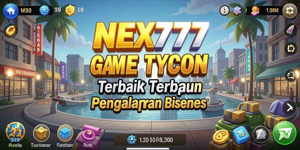 Tampilan gameplay NEX777 yang menegangkan dan menarik.