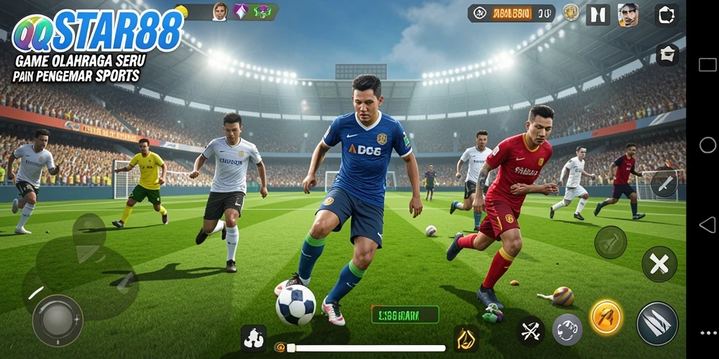 Gameplay seru dan interaktif pada QQSTAR88 dengan grafis menawan.