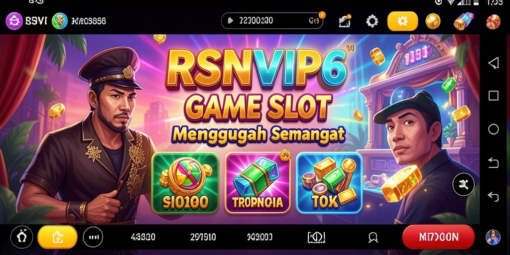 Tampilan menarik dari gameplay Slot yang penuh warna dan efek visual.