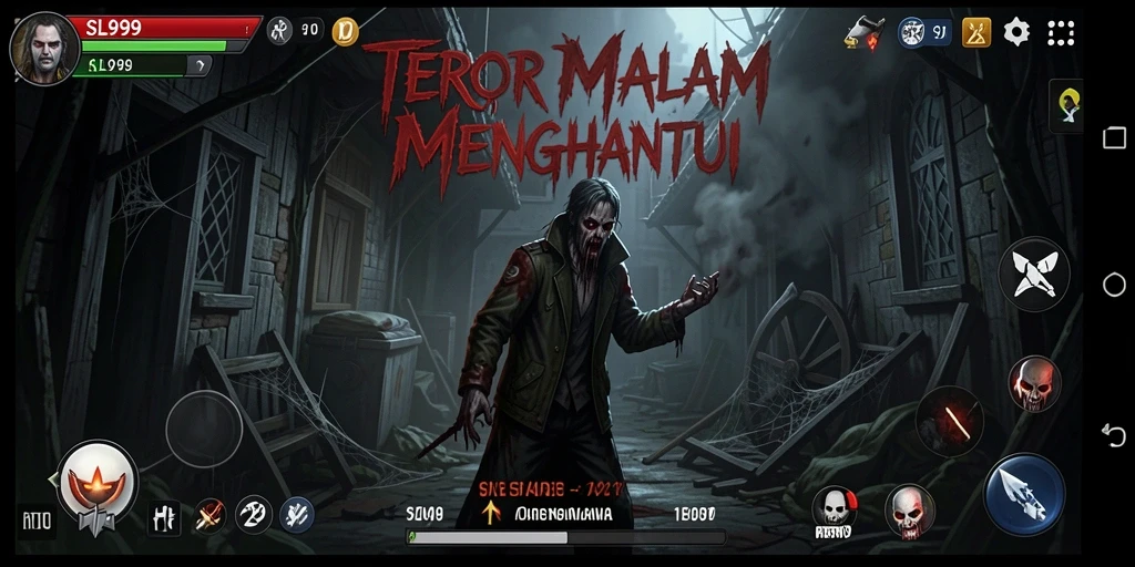 Gameplay SL999 menampilkan ketegangan yang memuncak dan atmosfer mencekam.