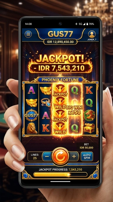 Gus77 menunjukkan daftar aplikasi terbaru dalam satu layar.